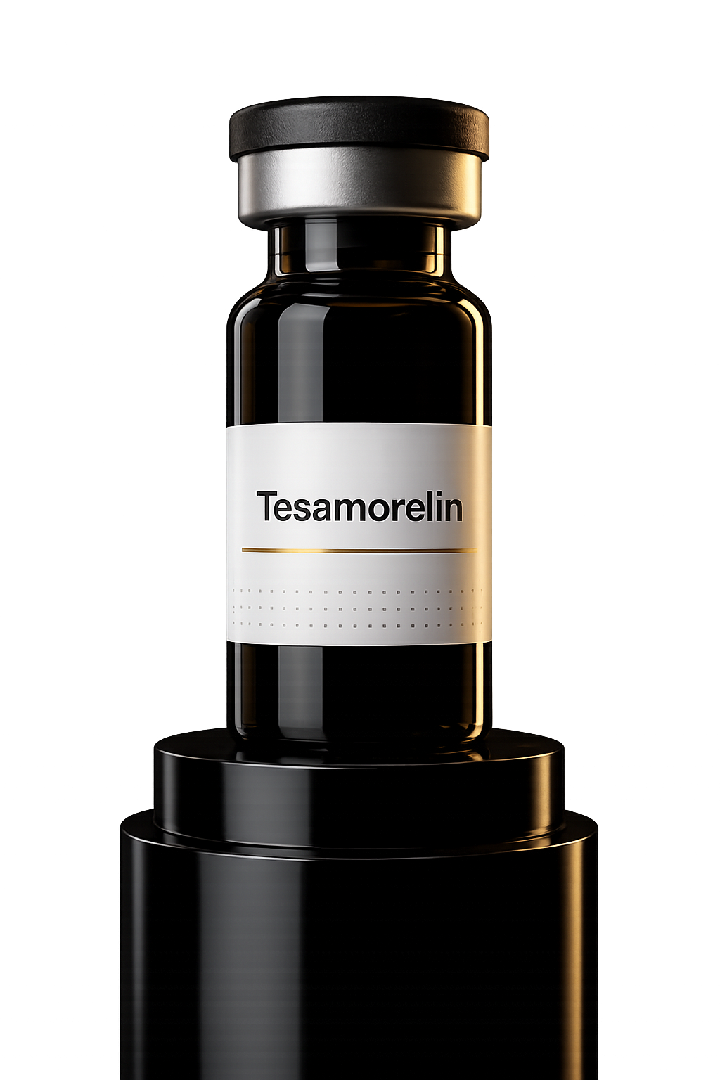 VAULT Tesamorelin research peptide vial